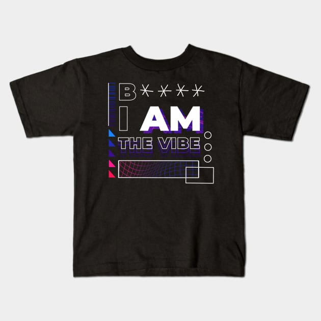 The VIBE Kids T-Shirt by The Toy Box